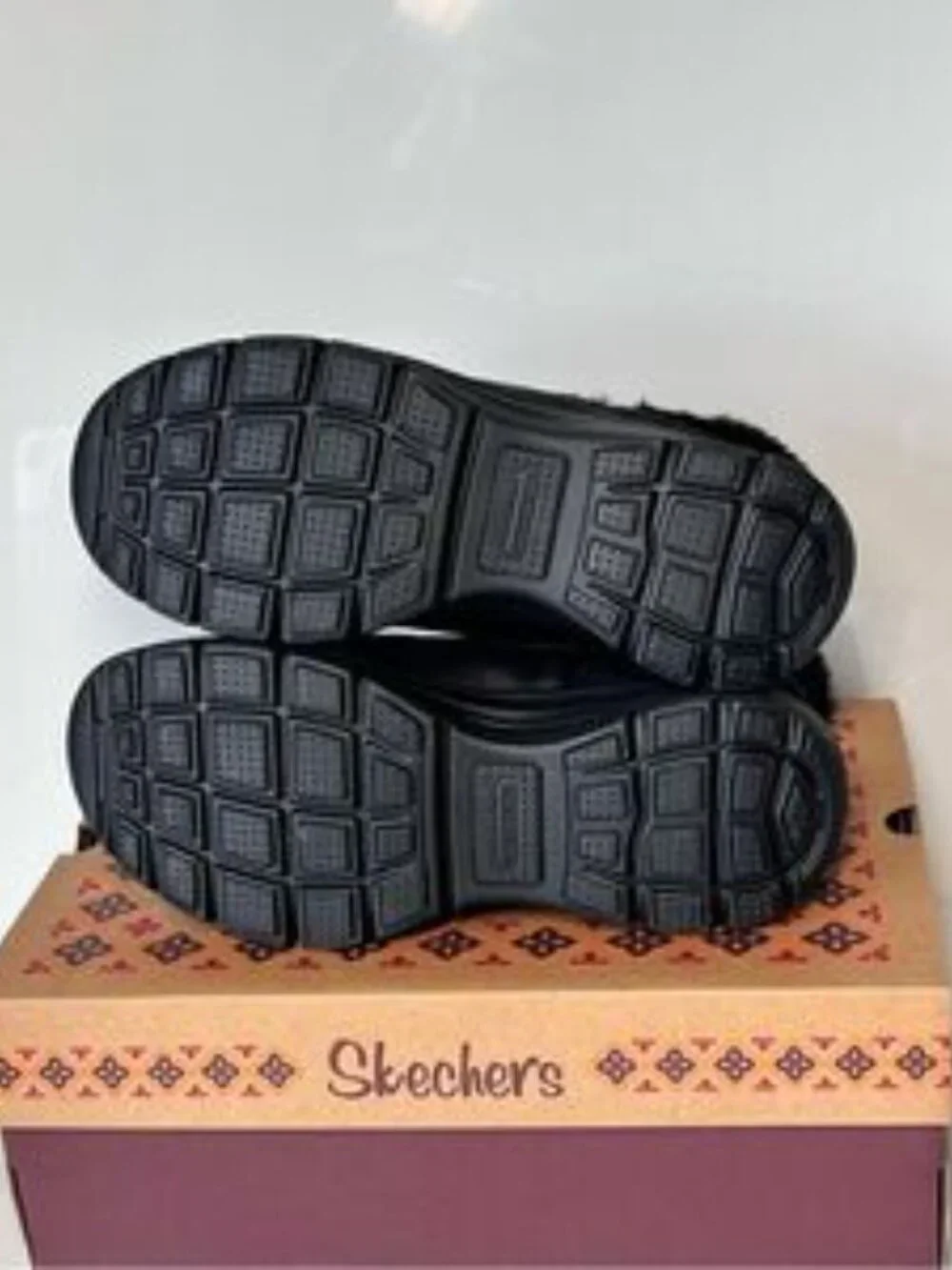 Skechers Easy Going Frosty Charm Water Repellent Vegan Boots
